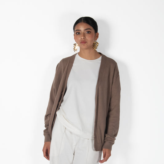 Saco Clásico Algodón | Tipo Cardigan