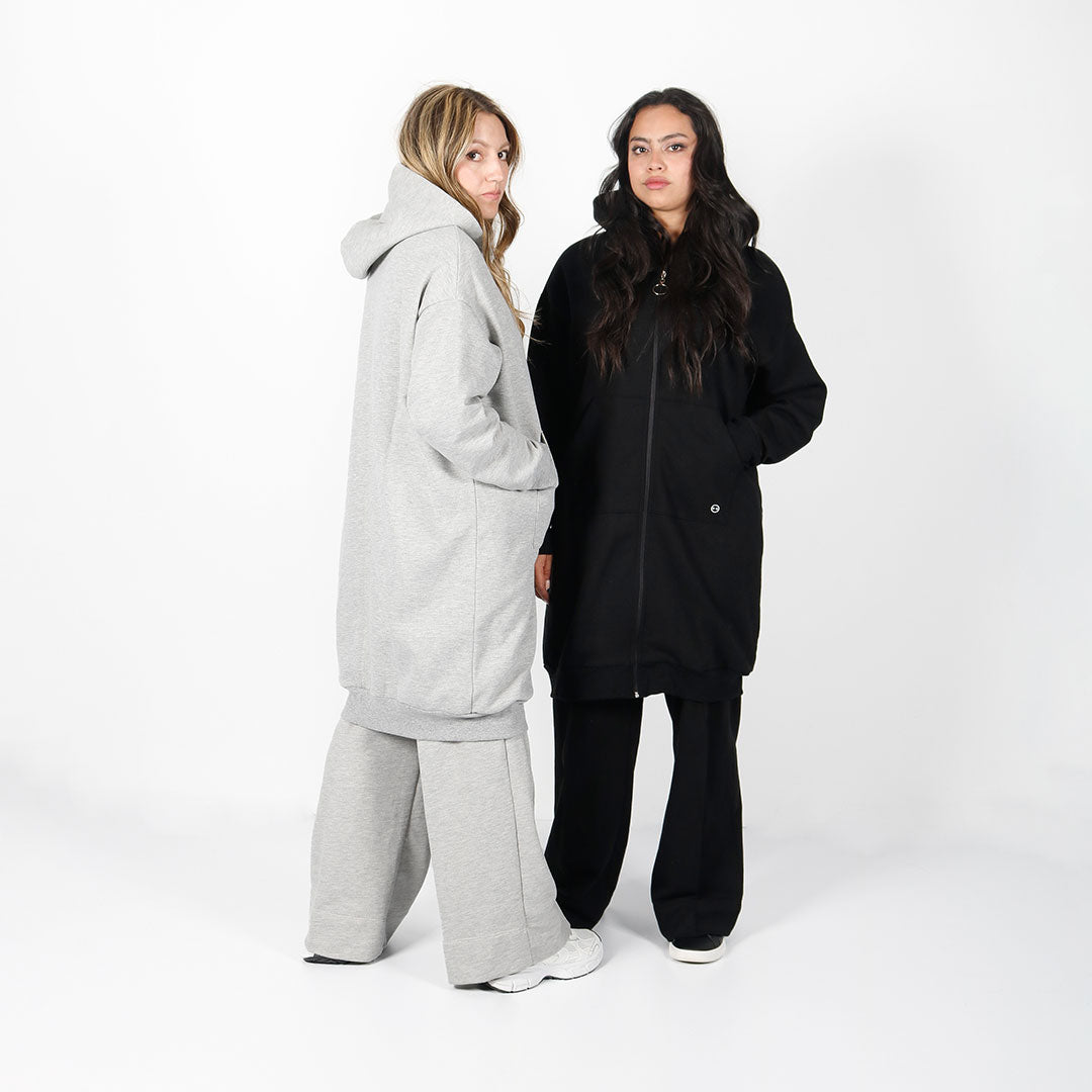 Abrigo Largo | Silueta Oversize