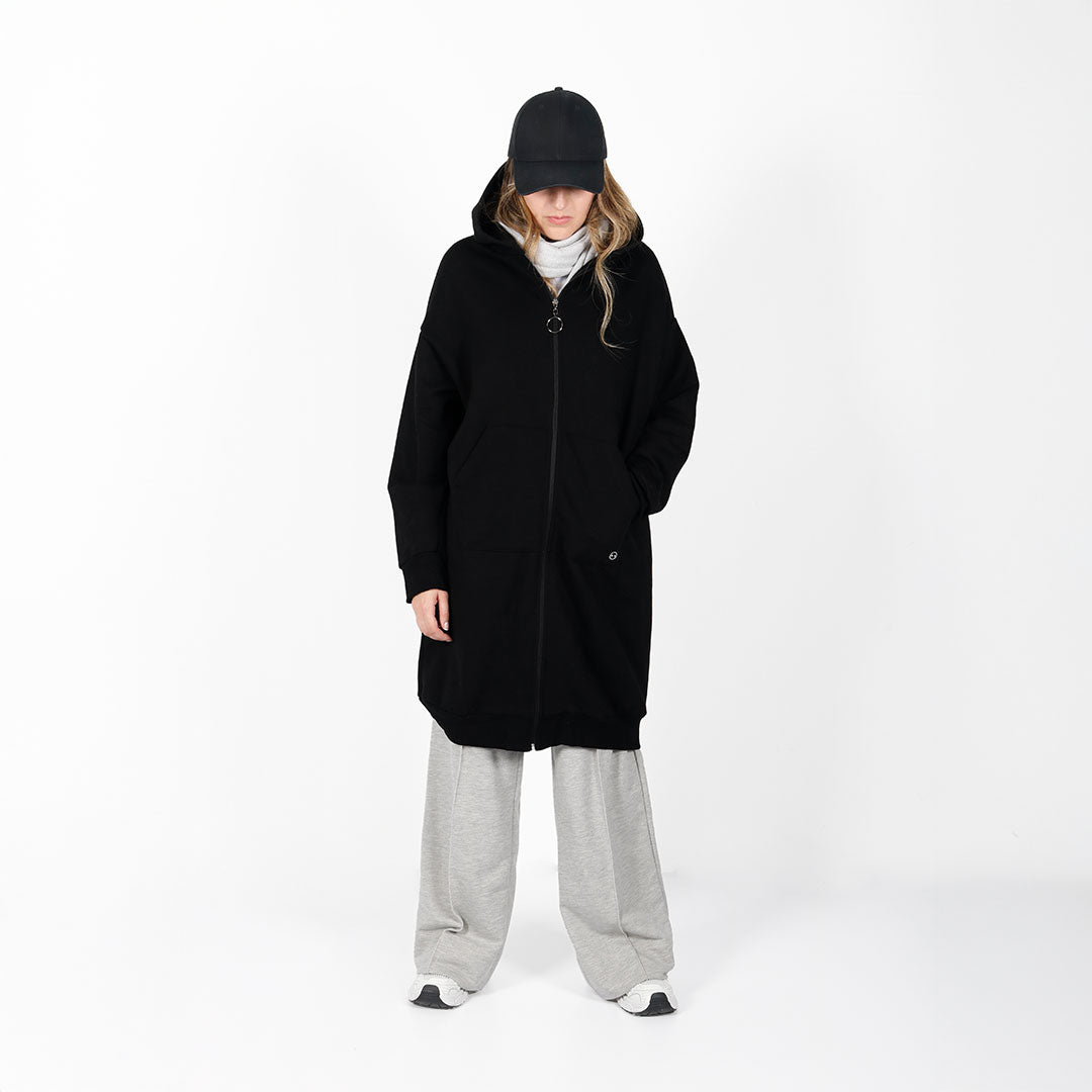 Abrigo Largo | Silueta Oversize