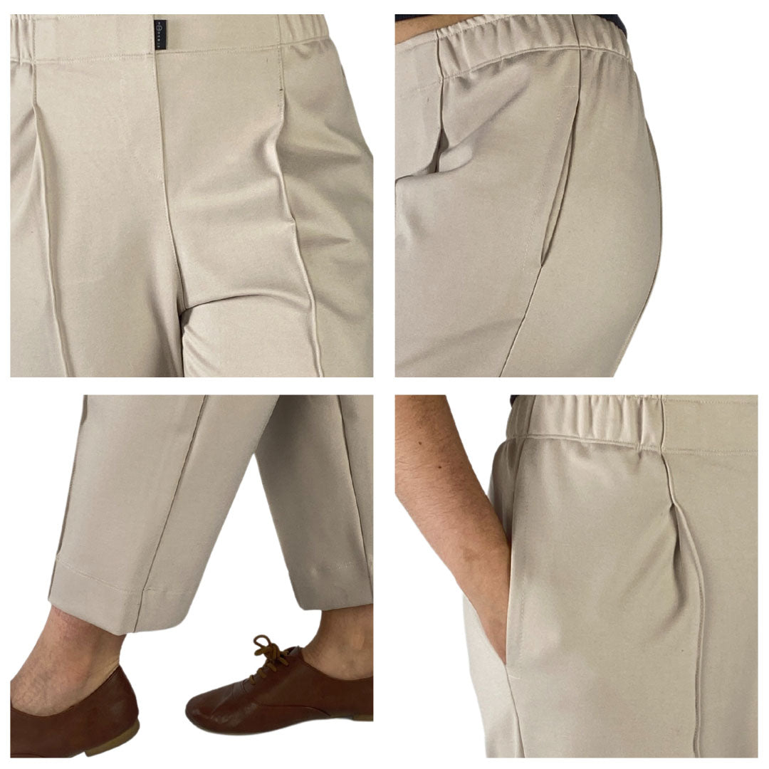 Pantalón silueta ajustada